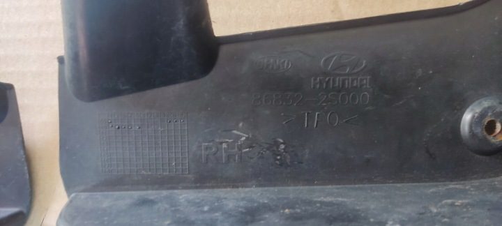 БРЫЗГОВИК ЛЕВЫЙ ПЕРЕДНИЙ HYUNDAI IX35 2010-2015 86831-2S000, фото 4