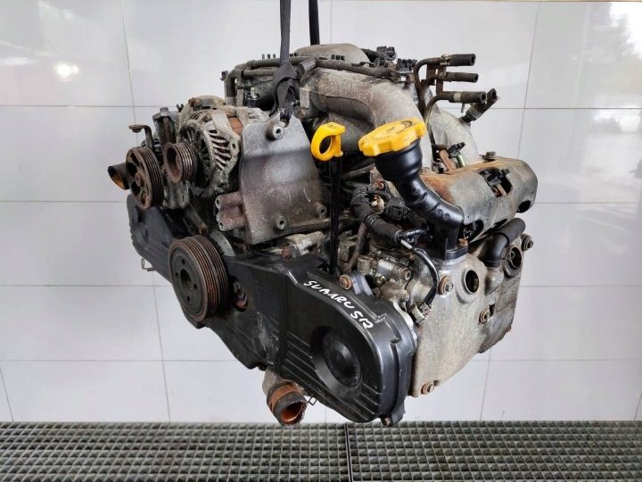 ДВИГАТЕЛЬ В СБОРЕ 2.5 SUBARU OUTBACK III LEGACY IV 121 кВт БЛОК GŁOWICE, фото 1
