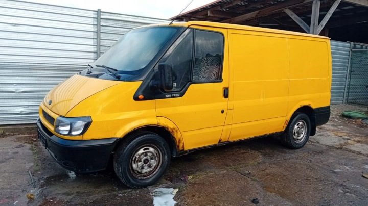 Тормозной щит правый задний 15 FWD FORD TRANSIT MK6 00-06, фото 7