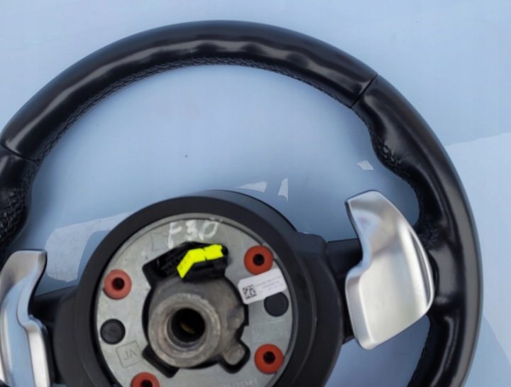 РУЛЬ ЛЕПЕСТКА ПОДУШКА BMW F20 F21 F22 F23 F30 F31 F34 ОЧЕНЬ ХОРОШАЯ (3, фото 8