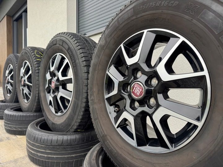 ЛЕТО R16C 5x118 FIAT DUCATO,CITROEN JUMPER,PEUGEOT BOXER, Датчики TPMS, фото 1