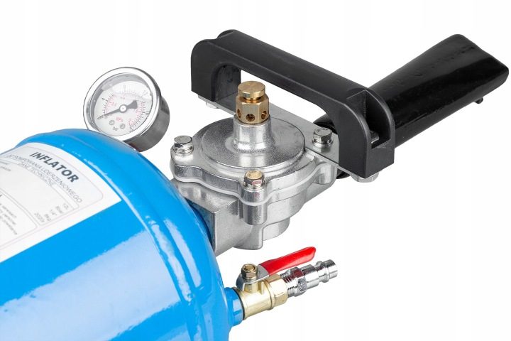 Inflator AL-FA для uderzeniowego накачки шин 12L 8 бар, фото 9