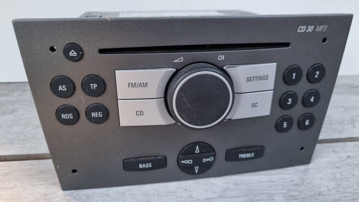 Магнитола cd30 mp3 Opel Corsa c рестайлинг Meriva Tigra Vivaro Combo WYLOGOWANE, фото 2
