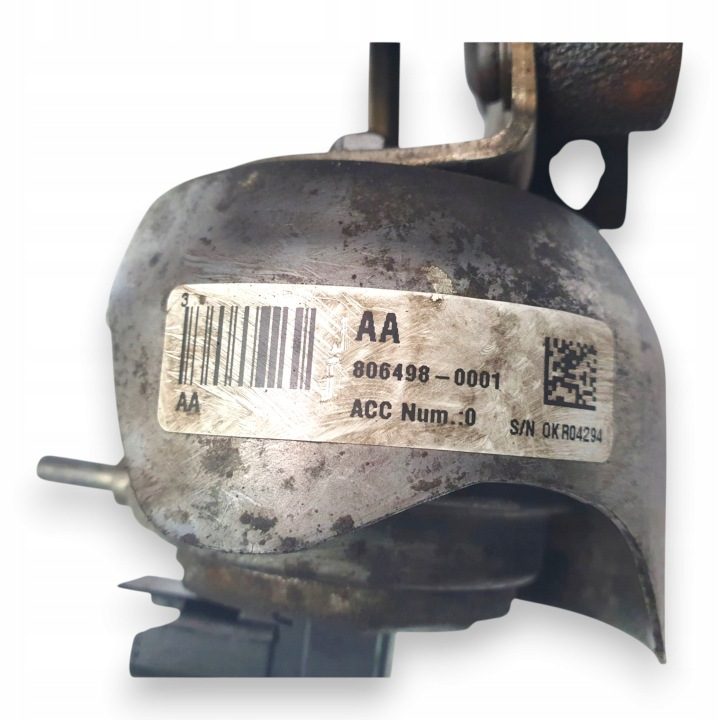 ТУРБОКОМПРЕССОР Ford Mondeo S-Max 2.0 TDCi Garrett 806498-1 9677062780 OE, фото 9