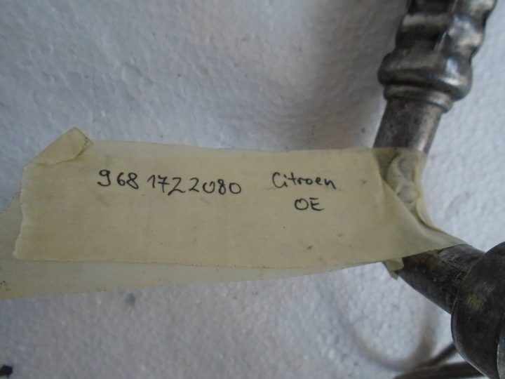 Трубка кондиционера 9681723880 Citroen C4 1.6HDI, фото 4
