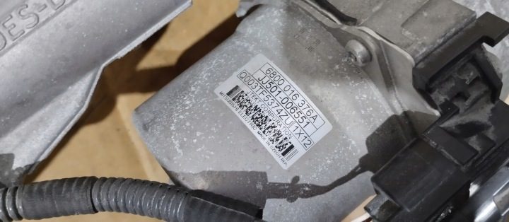 РУЛЕВАЯ РЕЙКА MERCEDES CLA W118 W177 W247 A1184603100 A1184604300, фото 5