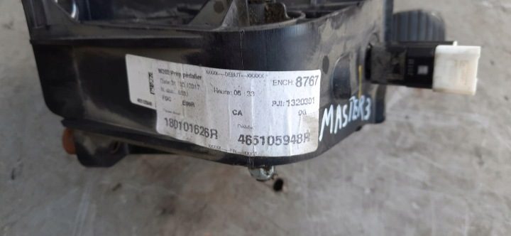 ПЕДАЛЬ ГАЗА ТОРМОЗА RENAULT MASTER III, фото 6