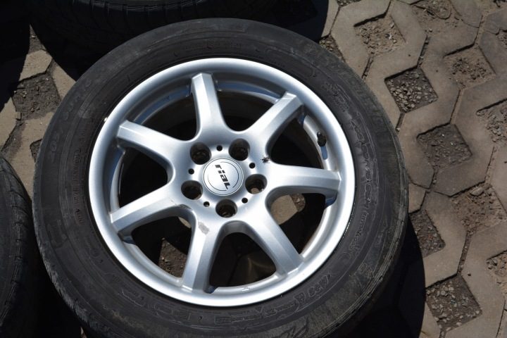 VW Touran I Литые диски RIAL 16'' 5X112, фото 2