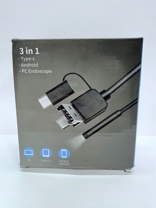 USB 20M ЭНДОСКОП ИНСПЕКЦИОННАЯ КАМЕРА 8,5 HD ANDROID Z OTG, фото 1