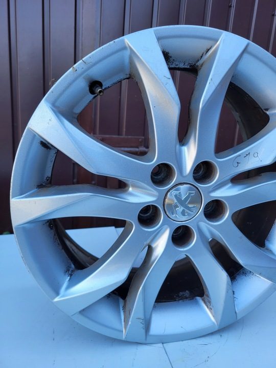 Литой диск Peugeot OE EXPERT 7.0" x 17" 5x108 ET 46, фото 2