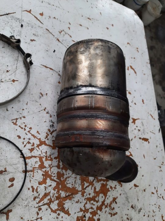 Mini One 1.6D Фильтр FAP DPF, фото 5
