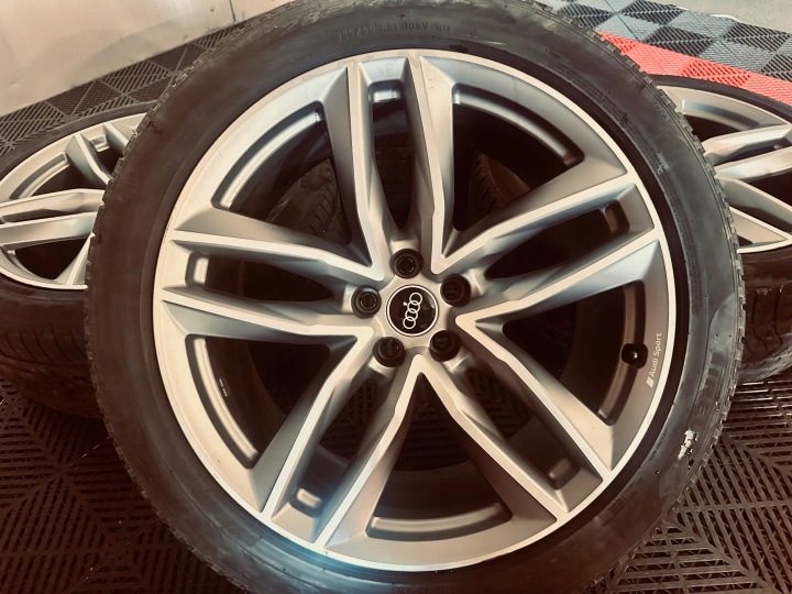 Диски колеса Audi Q7 SQ7 21 дюйма 4M8 новые модель, фото 6