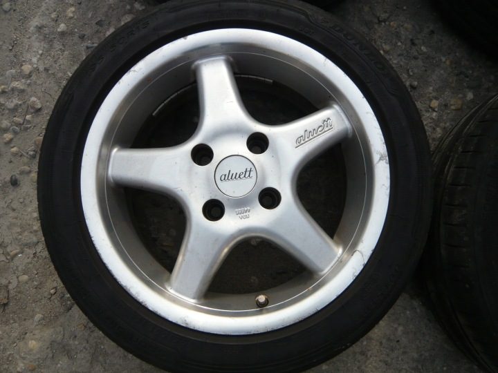 Колеса Алюминиевые Ford KBA44555 Aluett 7Jx15H2 4x108, фото 3