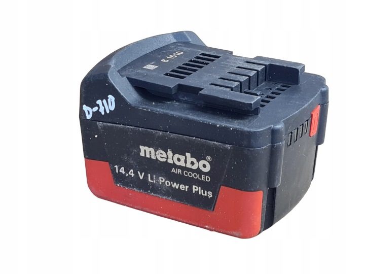 Аккумулятор Metabo 18 В 4 А·ч, фото 1
