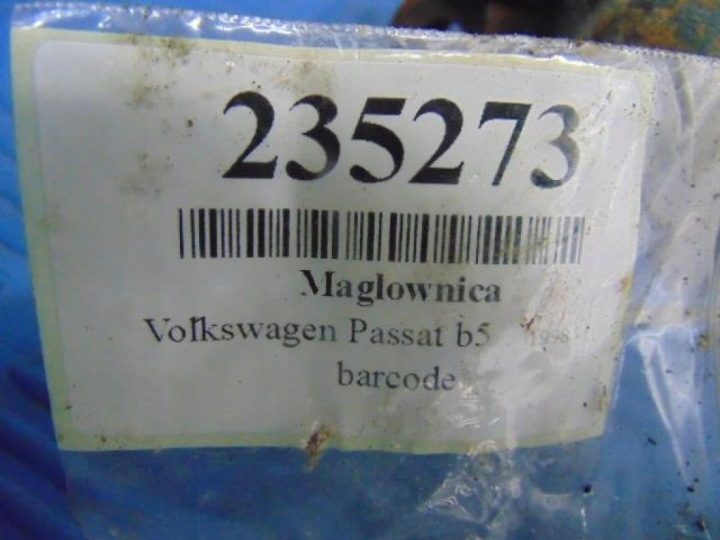 VOLKSWAGEN PASSAT B5 1.8 20V РУЛЕВАЯ РЕЙКА 66.0680, фото 6