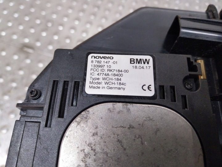 Бардачок тоннеля беспроводная зарядка 8782147 9321368 BMW 7 G11 G12, фото 7