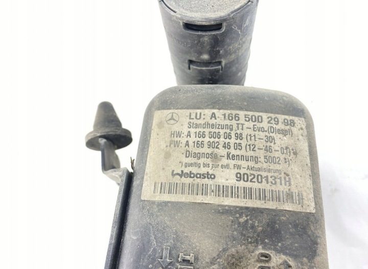 MERCEDES-Benz Отопитель вспомогательный/pakring 9020132J, фото 4