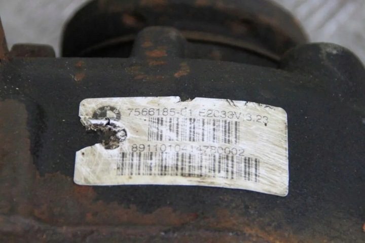 Редуктор задний BMW X1 (E84) 756618501 2.0L дизель 105 кВт 2010, фото 2