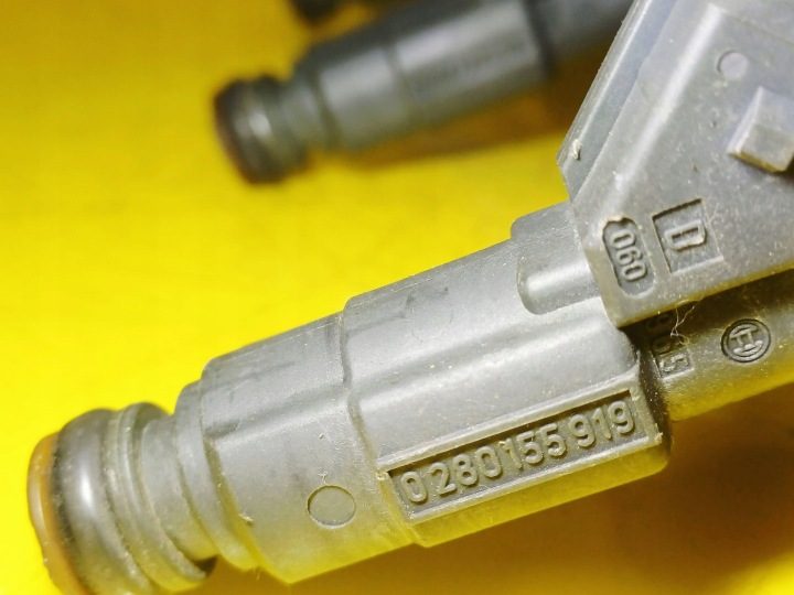 Топливная рампа форсунка VW Lupo 1.0 MPI 030906031J / 030133319AA NR162, фото 4