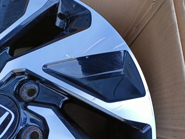 4× Литой диск Honda OE 7.0" x 16" 5x114.3 ET 45, фото 8