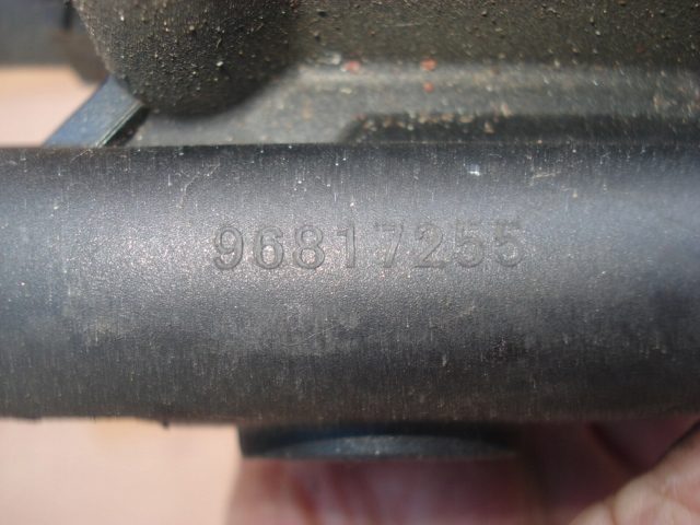 OPEL CHEVROLET 1.6 1.8 корпус термостата 12992383 96817255, фото 8