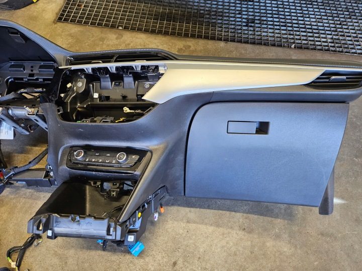 Opel Corsa f консоль airbag комплект разборка торпедо, фото 6