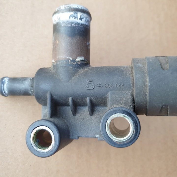 Daewoo OE 96352644 патрубок шланг трубка охлаждения Kalos Aveo, фото 9