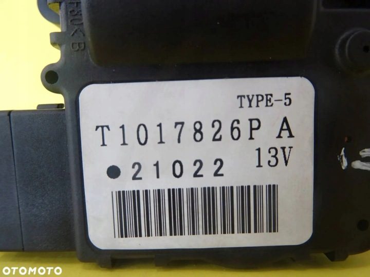 МОТОРЧИК ВЕНТИЛЯТОРА ПЕЧКИ SUBARU FORESTER SH T1017826P NR373, фото 2