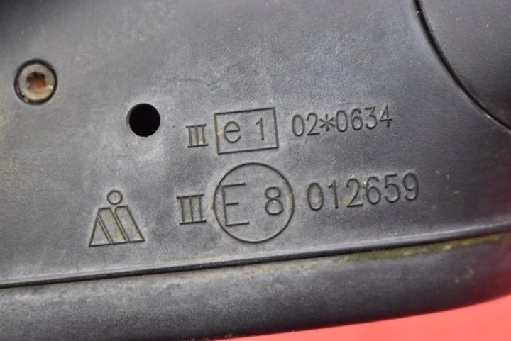 ЗЕРКАЛО ПРАВОЕ ЧЕРНОЕ МЕХАНИЧЕСКОЕ EU 012659 SKODA FABIA 1 I 99-04, фото 9