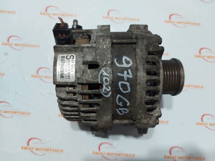 MAZDA 3 6 CX3 CX5 2.2 дизель 14 г. SH30 SH 150 л.с. генератор 150A SH01 A2TX3081, фото 2