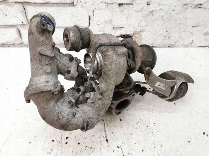 Турбина MERCEDES-BENZ A6510986380 2.2L дизель 140 кВт 2016, фото 1