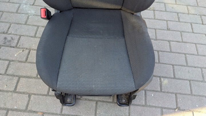 СИДЕНЬЕ ВОДИТЕЛЯ FORD TRANSIT CONNECT II MK2, фото 2