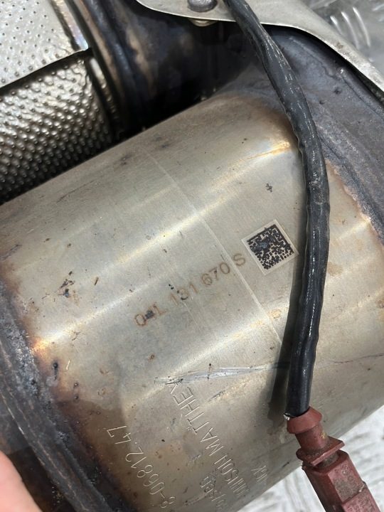 КАТАЛИЗАТОР DPF AUDI A4 B9 8W 2.0TDI 8W0 04L131765BP, фото 2
