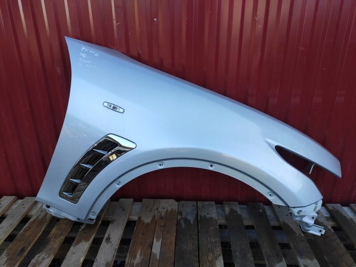 Infiniti FX30D крыло правое переднее в сборе в цвет оригинал идеал, фото 1