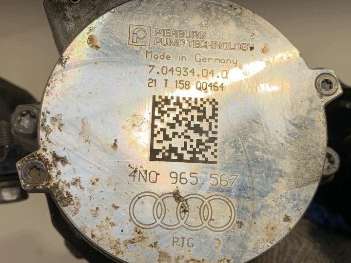 Дополнительная помпа Audi Q5 FY 4N0965567 2.0 265 л.с. система, фото 4