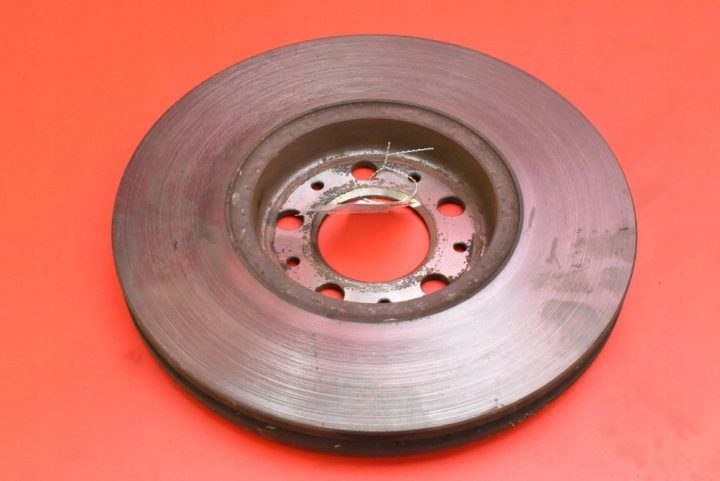 ТОРМОЗНОЙ ДИСК ПЕРЕДНИЙ SEAT TOLEDO 4 IV 1.6 TDI 105 Л.С. 12-20, фото 4