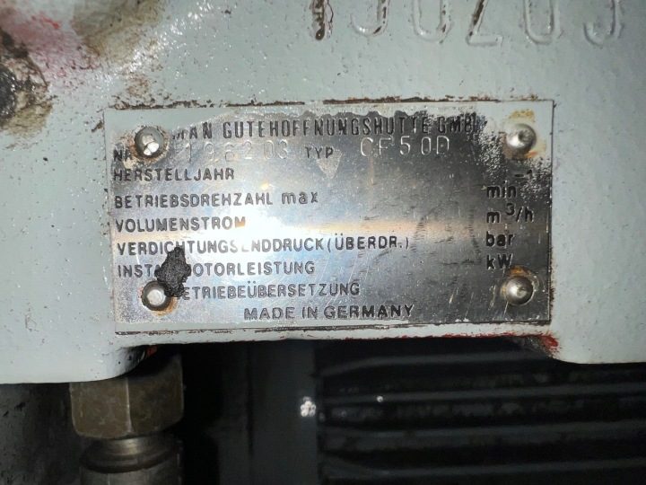 Компрессор масляный Boge VLED 15R-7 0 l 13 бар, фото 10