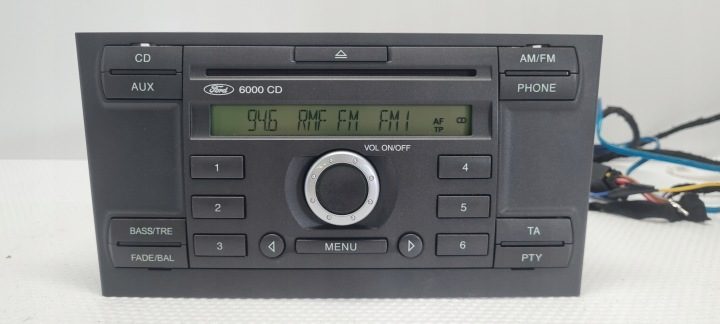 Автомагнитола Ford 6000CD 2-DIN, фото 2