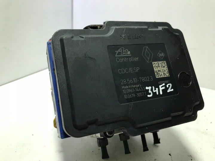 НАСОС ABS РАЗЪЕМ RENAULT LAGUNA III 476602071R--C 28.5610-7802.3 GWARANCJ, фото 5