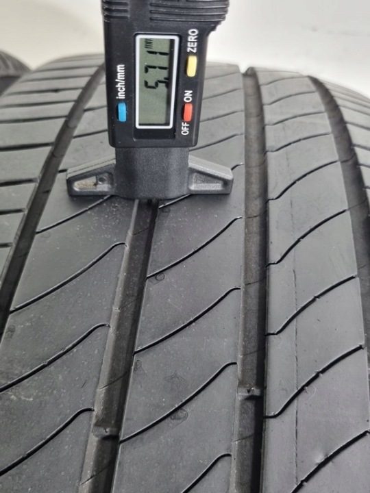 2× Шина летняя Michelin Primacy 3 235/55R18 100 В, фото 5