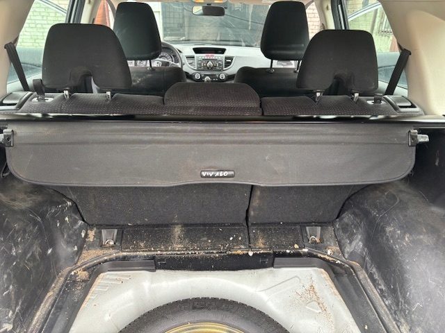 HONDA CR-V IV 12-17 г. ШТОРКА БАГАЖНИКА ПОЛКА ЗАЩИТА BAGŻNIKA ОРИГИНАЛ, фото 2