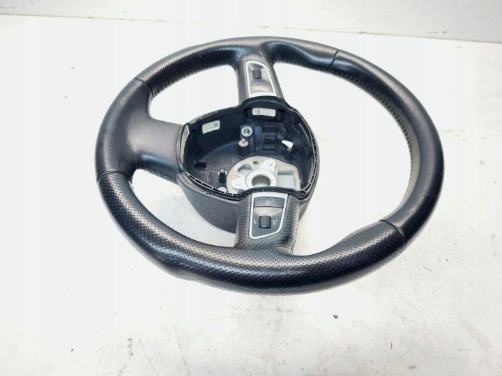 Руль кожа мультифункциональная Audi A4 B8 A5 8T Q5 8R 8R0419091F WUL, фото 5
