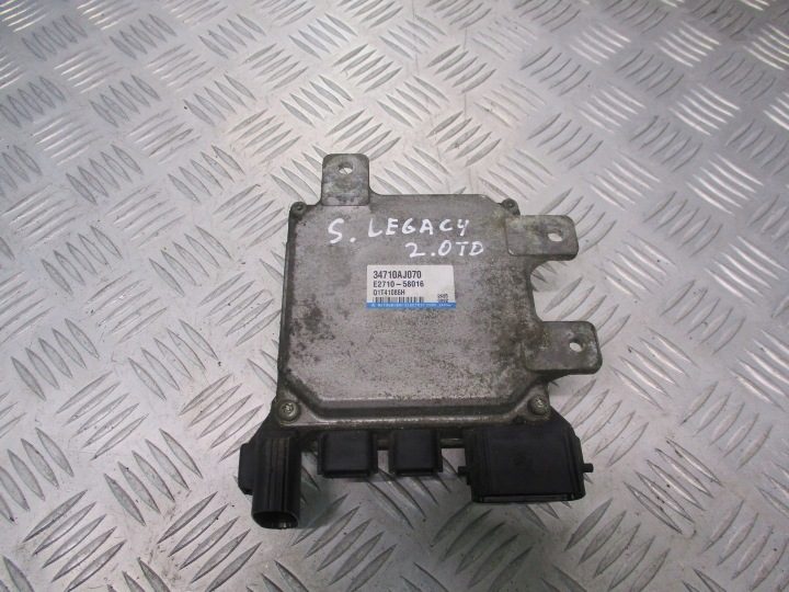 Блок управления ЭУР Subaru Legacy V 2.0 TD 34710AJ070, фото 1