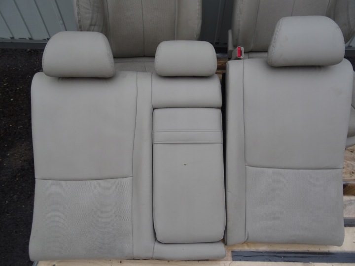 Infiniti Q50 сиденья диваны обивка кожа 2015rok UK, фото 10