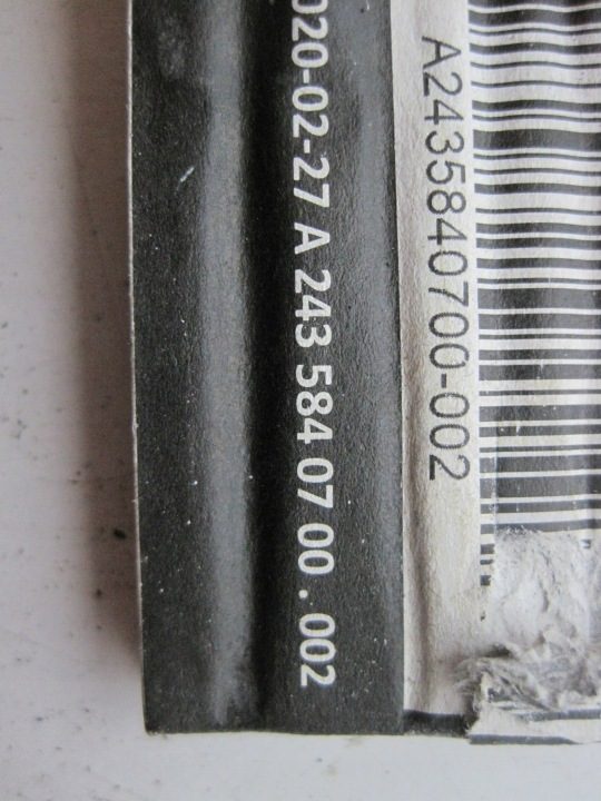 Блок предохранителей Mercedes EQA A2435840700, фото 7