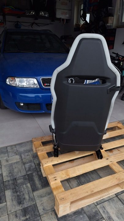 СИДЕНЬЯ AUDI R8 4S Recaro КАРБОН MOTORSPORT 2018 SZWAJCARIA, фото 8