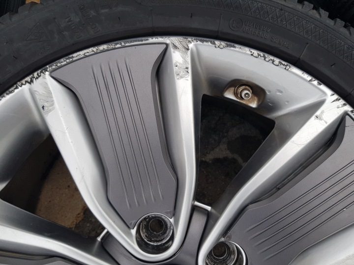 4× Литой диск Hyundai OE 52910-G2300 7.0" x 17" 5x114.3, фото 4