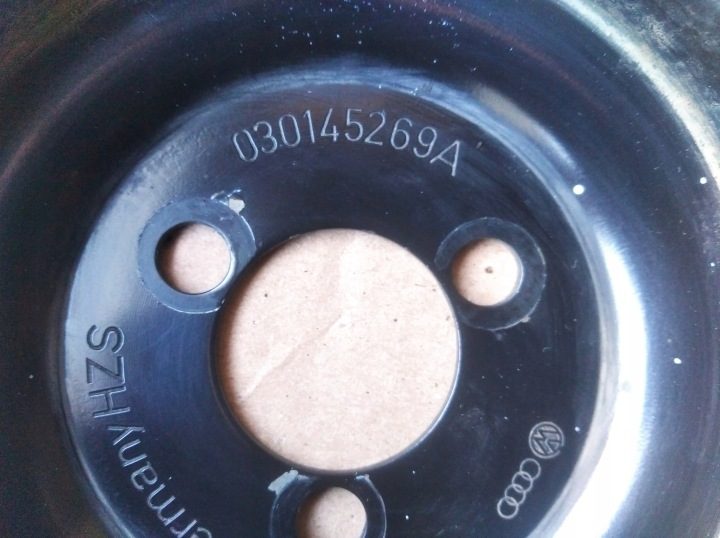 ШКИВ НАСОСА ГИДРОУСИЛИТЕЛЯ VW SEAT 030145269A, фото 2