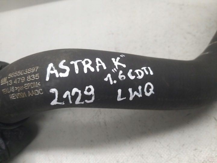 Шланг воды жидкости 1.6 CDTI LWQ Astra K V Insignia Meriva 565563897, фото 11