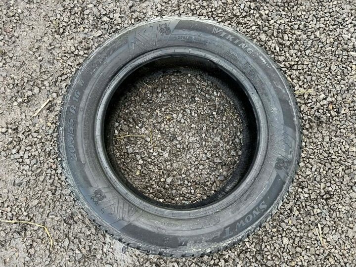 Шина зимняя Viking SnowTech 2 205/55R16 91 H сцепление на снегу (3PMSF), фото 2